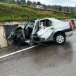 Accident cu un mort și patru răniți pe Mestecăniș