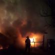 Incendiu puternic, cu pagube mari, la Câmpulung Moldovenesc