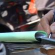 Toți cei trei șoferi au rămas fără marfa pe care o transportau și au primit și amenzi din partea polițiștilor Sursa maramedia.ro