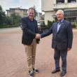 Primarul orașului Düsseldorf, Stephan Keller, cu primarul Sucevei, Ion Lungu, au convenit, de principiu, înfrățirea celor două orașe