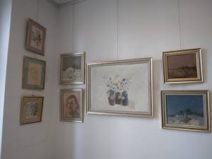 Expoziția „Tiberiu Moruz – Retrospectivă”,  în foaierul Muzeului de Istorie din municipiul Suceava