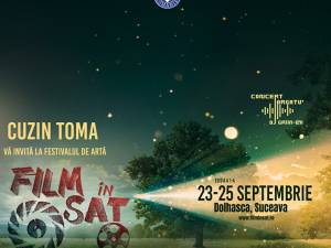 Festivalul de Artă „Film în Sat”, la Dolhasca