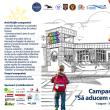 Ghiozdane pentru elevii din medii defavorizate, în cadrul Campaniei „Să aducem copiii la școală”