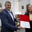 Prof. univ. dr. Suzana Fântânariu a primit titlul de Cetăţean de Onoare al Municipiului Fălticeni