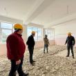 Primarul Bogdan Loghin a verificat lucrările de la Școala Nr. 6 din cartierul Obor