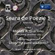 Seară de Poezie, vineri, la Teatrul Municipal „Matei Vișniec”