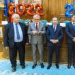 Absolventă a Colegiului „Eudoxiu Hurmuzachi”, felicitată și premiată pentru rezultatele sale de ministrul Educației