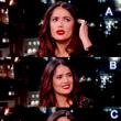 Limbajul nonverbal la Salma Hayek