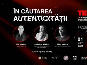 „În căutarea autenticității”, alături de Ancuța Bodnar, Dan Negru, Alex Nedea, la Teatrul Municipal „Matei Vișniec”