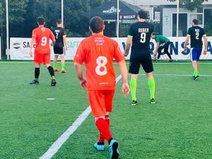 Partidele din Liga Companiilor se dispută la Civica Sport Center