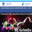 Concert susținut de DJ Grim Ex pentru a marca deschiderea anului universitar la USV