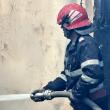 Incendiu la o casă din Suceava de la un coș de fum neizolat