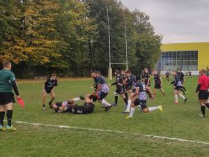 Tinerii rugbiști de la LPS Suceava au făcut spectacol în primul meci jucat acasă, acum două săptămâni