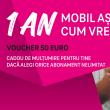 Telekom Mobile oferă un voucher de 50 de euro clienților care aleg orice abonament NELIMITAT, de la 7 euro/lună