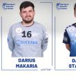 CSU din Suceava are trei jucători convocați la echipa națională de seniori a României