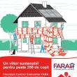 100 de panouri fotovoltaice pentru Centrul Comunitar din comuna Preutești, în valoare de 50.000 de euro, din partea Fundației BricoDépôt