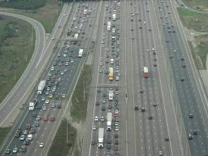 Autostrada cu 26 de benzi