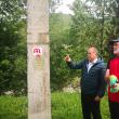 Niculai Barbă și șeful Salvamont Suceava, Voicu Raia