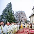 Jumătate de mileniu pentru Biserica „Sfântul Mare Mucenic Gheorghe” a Mănăstirii „Sfântul Ioan cel Nou” Foto Arhiepiscopia Sucevei şi Rădăuţilor