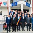 Întâlnirea cu premierul României, Nicolae Ciucă, a avut loc la Primăria Vicovu de Sus