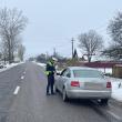 Amenzile pentru șoferii care nu au anvelope de iarnă pot ajunge și la 2.900 de lei
