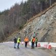 Pregătiri pentru lucrările de detonare pe DN 17B