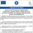 Anunț privind începerea implementării proiectului „Granturi pentru capital de lucru acordate entităților din domeniul agroalimentar” pentru firma BERMAS SA