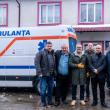 Uniunea Națională a Barourilor din România a donat trei ambulanțe către spitale din Ucraina