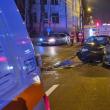 Accident cu doi răniți, în dreptul hotelului Bucovina