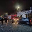 Accidentul din fața Poliției Orașului Vicovu de Sus