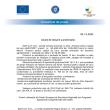 Anunț de lansare a proiectului