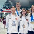 Înotătorii fălticeneni au reprezentat cu succes România la concursul de la Praga