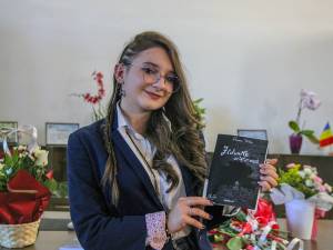 Ramona Stetco - Lansarea cărții „Zidurile minţii mele”