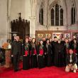 Corala „Ciprian Porumbescu” din Suceava a participat la Zilele Românești de la Mănăstirea Godoncourt