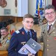 Elevul plutonier Sebastian Pînzari a obtinut locul I