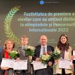 Olimpicii internaționali, alături de profesorii coordonatori