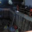 Muncitor scos în stare foarte gravă dintr-o groapă de 6 metri, fundația unui bloc
