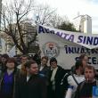 Profesorii își vor striga nemulțumirile în stradă, astăzi, timp de o oră