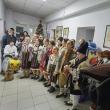 Elevi ai Școlii Gimnaziale Nr. 2 Mălini au colindat redacția Monitorul de Suceava