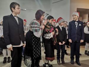 Serbarea ”Magia sărbătorilor de iarnă, împreună de crăciun, indiferent de vârstă”, la Gura Humorului