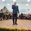 Primarul Petru Todosi le-a vorbit oamenilor prezenți la spectacol