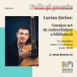 Artistul Lucian Ștefan va susține concertul „Folk și poezie”, vineri, la Biblioteca Municipală Câmpulung Moldovenesc