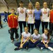 Atleții câmpulungeni s-au remarcat la primul concurs din 2023