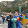 Tânărul dornean Vlad Mușei a concurat cu succes la Mondialele de sanie pentru juniori