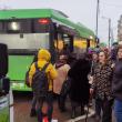Traseele microbuzelor TPL, prelungite până în Centru, de luni, 6 februarie