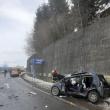 O femeie de 57 de ani a murit în urma accidentului de la ieșirea din Câmpulung, la intersecția spre Sadova