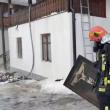 Bunuri și obiecte bisericești au ars la Mănăstirea Sihăstria Putnei într-un puternic incendiu