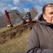 A început amenajarea drumului de acces pentru utilajele de forare pentru tronsonul Siret-Suceava-Pașcani al autostrăzii A7