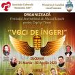 Festivalul Internațional de Muzică Ușoară pentru Copii și Tineri „Voci de Îngeri”, la Teatrul „Matei Vișniec”