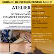 Muzeul Național al  Bucovinei  organizează Atelier de pictură - icoană în manieră bizantină - pentru adulți